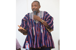 John Boadu is General Secretary of the NPP