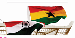 Trade value stands at US$4.5bn between Ghana and India