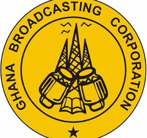 Logo of GBC, the state broadcaster