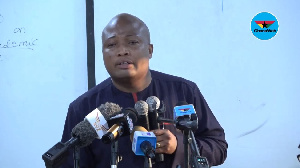 Samuel Okudzeto Ablakwa is MP for North Tongu