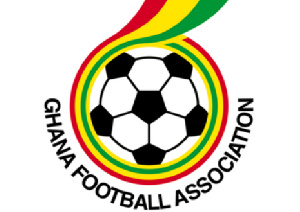 Logo of Ghana Football Association