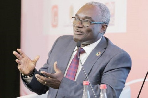 The Director-General of the NDPC, Dr. Kodjo Mensah-Abrampa