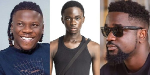 Stonebwoy, Yaw Tog and Sarkodie