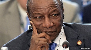 Guinea president, Alpha Conde was detained by the military on Sunday September 5, 2021