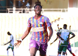 Accra Hearts of Oak midfielder Salim Adams