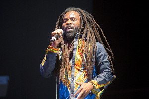 Ghanaian Singer, Songwriter and Record Producer Rocky Dawuni