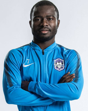 Ghana international, Frank Acheampong