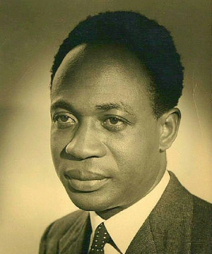 Osagyefo Dr Kwame Nkrumah