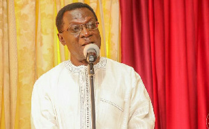 Member of the ruling NPP, Prof. Ameyaw Akumfi