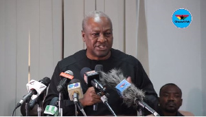 2020 Flagbearer of the NDC, John Dramani Mahama