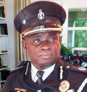 COP Ebenezer Francis Doku, Commanding Officer of the Police Service Workshop