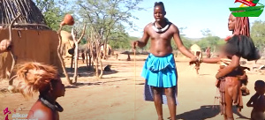 Vlogger, Wode Maya visited the Hima tribe of Namibia