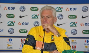 South Africa new coach, Hugo Broos