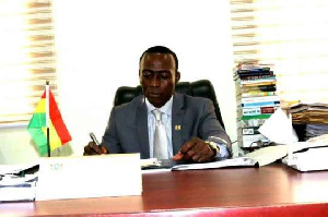 Kpone-Katamanso Municipal Chief Executive, Mr. Solomon Tettey Appiah