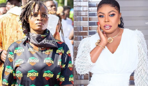 Ayisha Modi has been engaged in series of social media wars with Afia Schwarzenegger