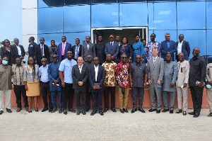 Stakeholders at the meter management launch