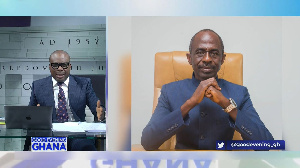 Adom-Otchere has previously dedicated his editorial segment on his show to Asiedu Nketia