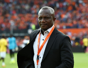 Former Black Stars coach, James Kwasi Appiah