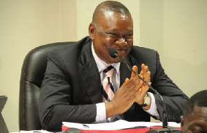 Justice Senyo Dzamefe, the President of the Association of Judges and Magistrates