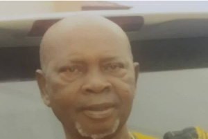 The late Kumawood veteran King Aboagye Brenya