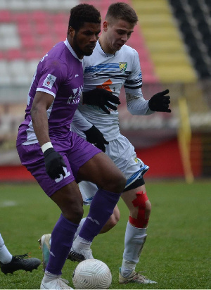 Ghanaian forward, Ibrahim Tanko