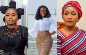 Lydia Forson, Nana Aba and Samira Bawumia form the list of eligible candidates for Ghana's pesidency