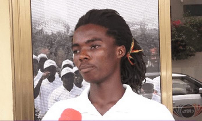 Tyrone Iras Marhguy was denied enrollment at Achimota shool