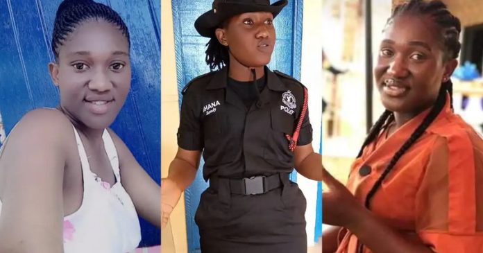 Police Constable Sandra Asiedu