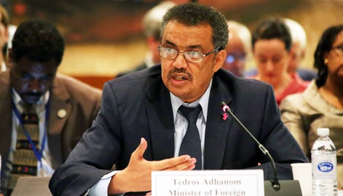 Dr Tedros Adhanom Ghebreyesus