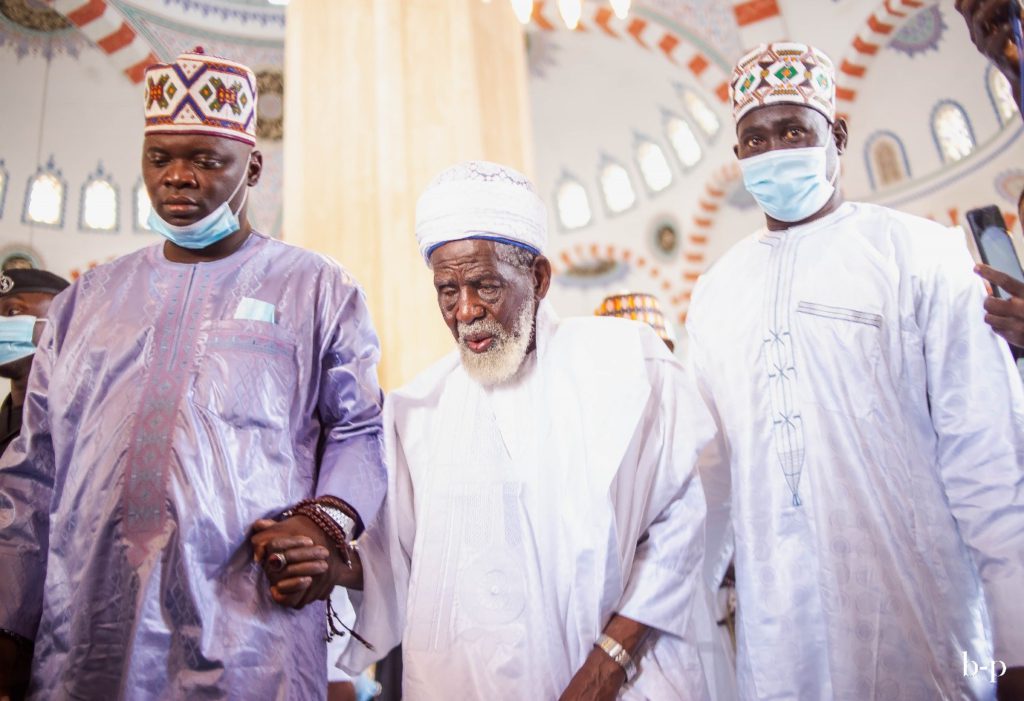 A tour inside Ghana’s National Mosque