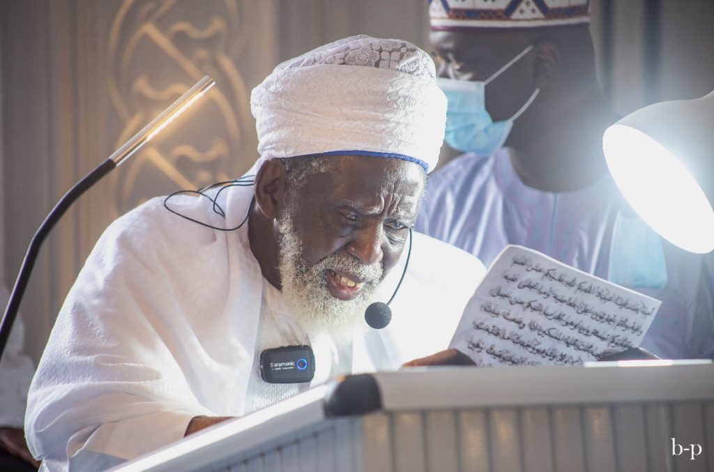 A tour inside Ghana’s National Mosque