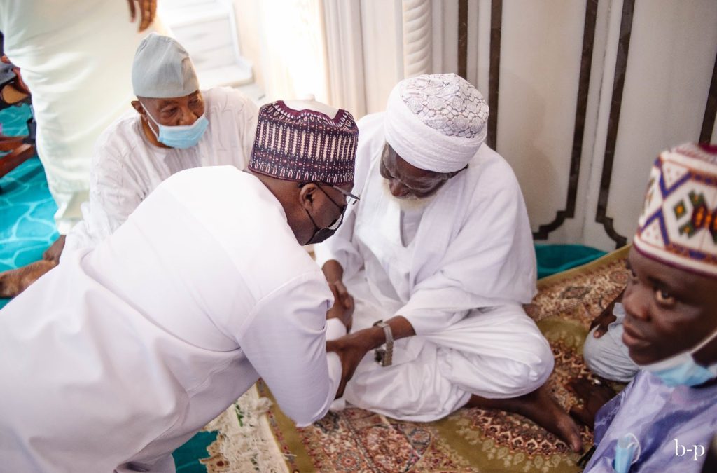 A tour inside Ghana’s National Mosque