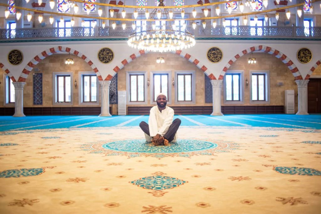 A tour inside Ghana’s National Mosque