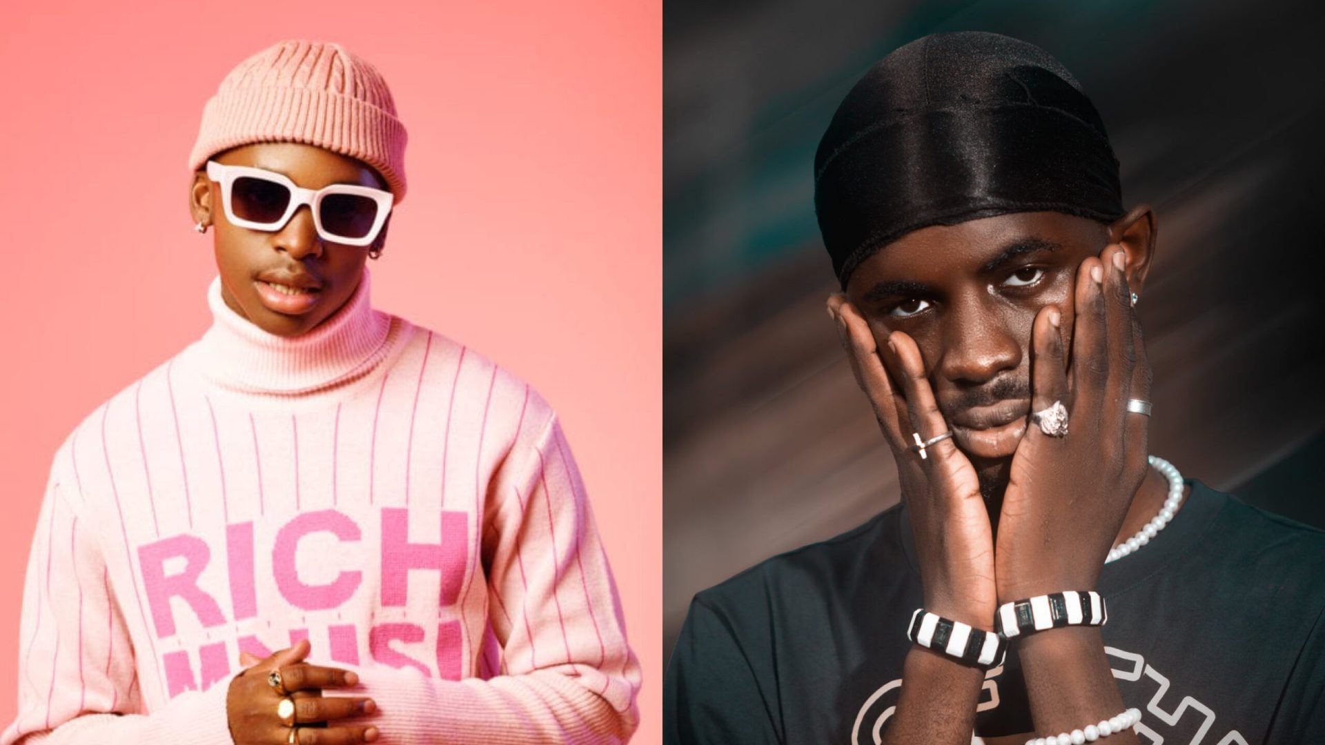 "I want to work with Black Sherif, he is an inspiration" – South African artiste Ciza