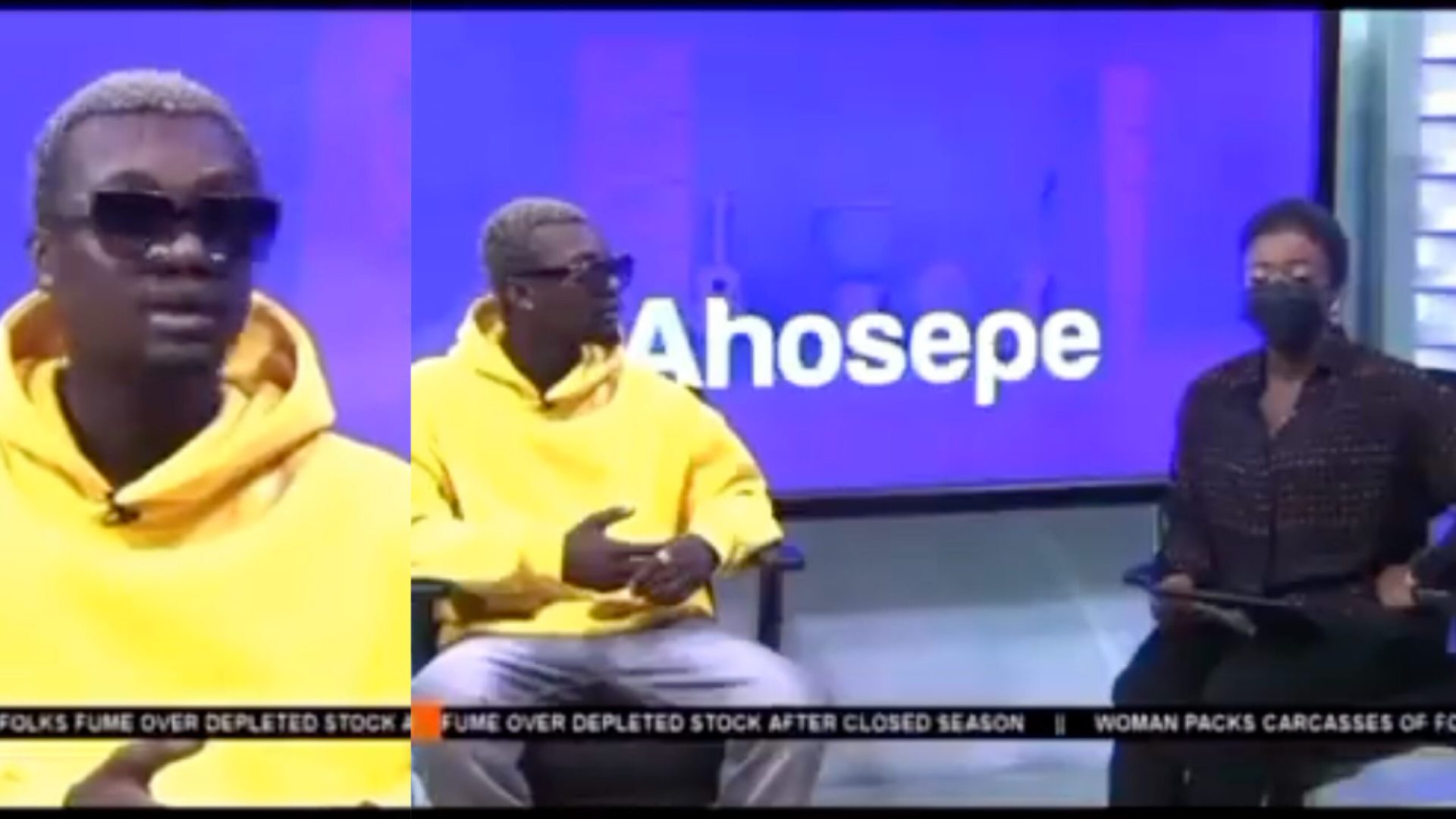 Bring back my borrowed clothes" – Embarrassing moment for Yaw Berk as listener called in to request for his clothes while on TV [Video]