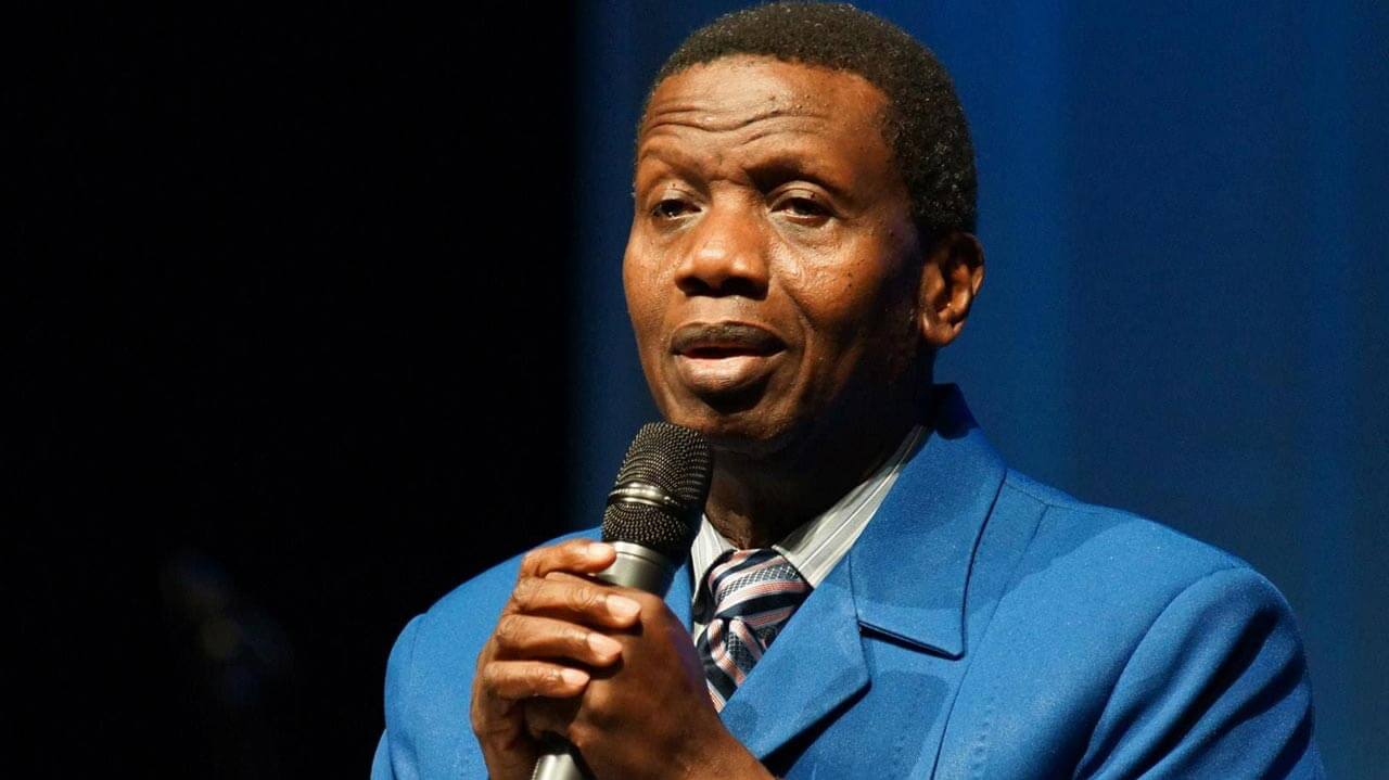 Pastor Adeboye sells off private jet, gives reason