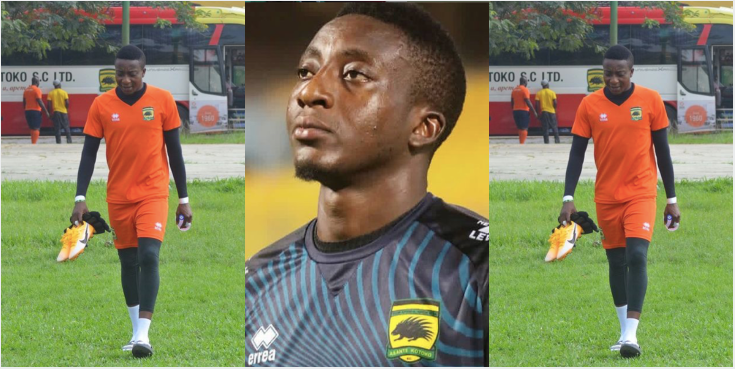 Felix Annan leaves Asante Kotoko