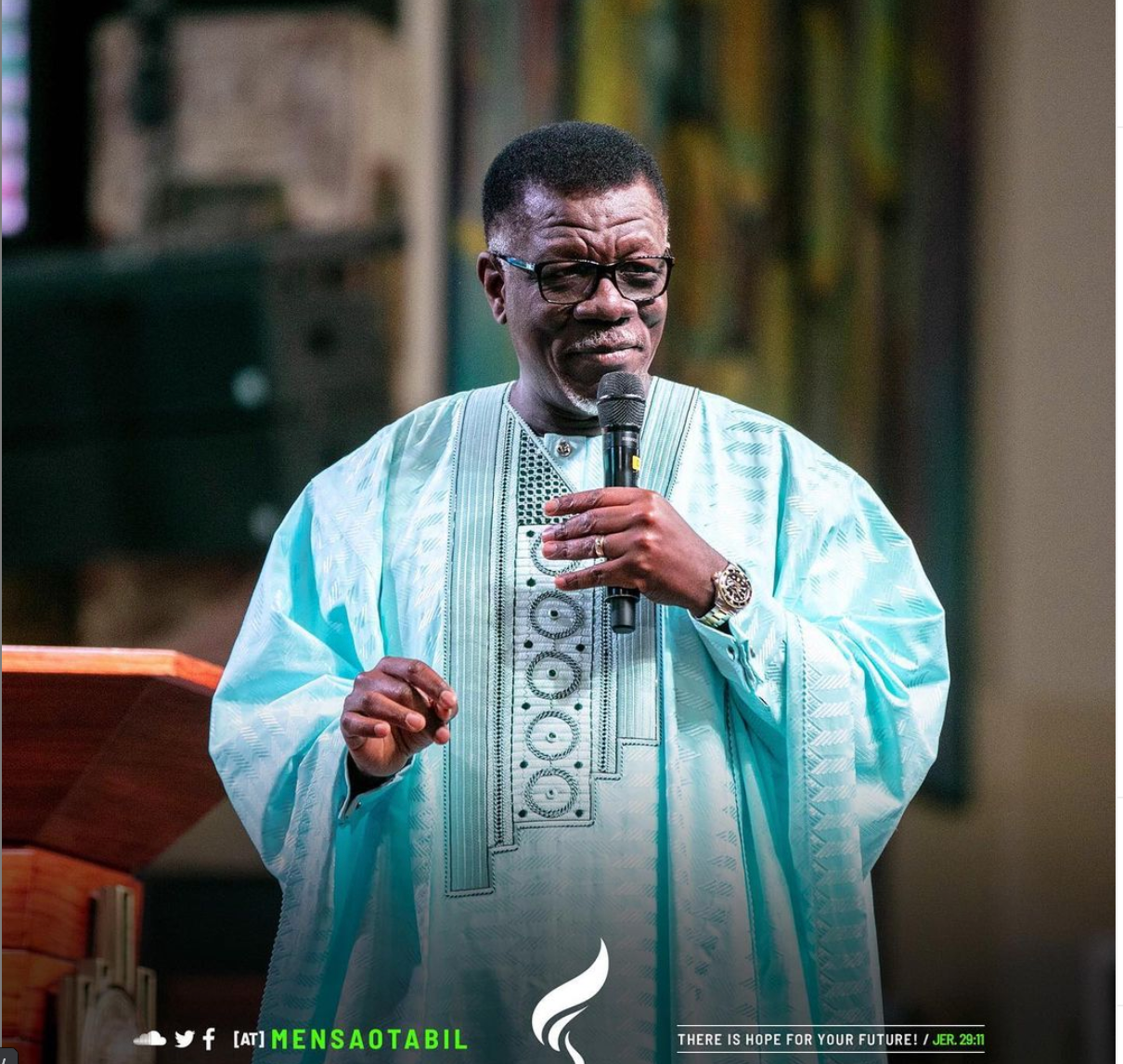 Pastor Mensah Otabil