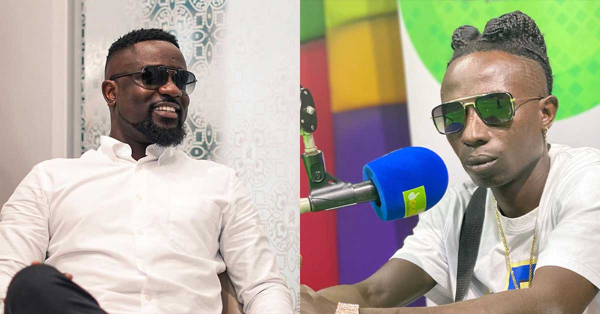 patapaa sarkodie beef