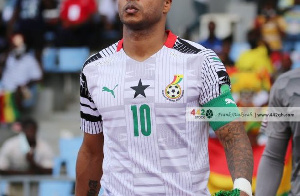 Black Stars captain Andre Dede Ayew