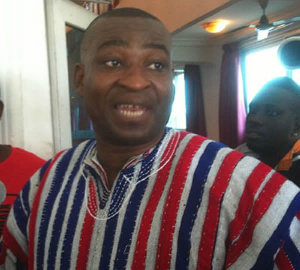 Ashanti Region Chairman of the NPP, Bernard Antwi-Boasiako