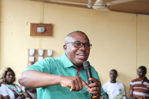 National Chairman of the NDC, Samuel Ofosu Ampofo