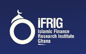 IFRIG is a research institute focused on Islamic finance growth in Ghana