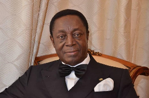 Kwabena Duffuor, former Finance Minister and former BoG governor