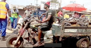 The ban on motor tricycles will take effect from November 1