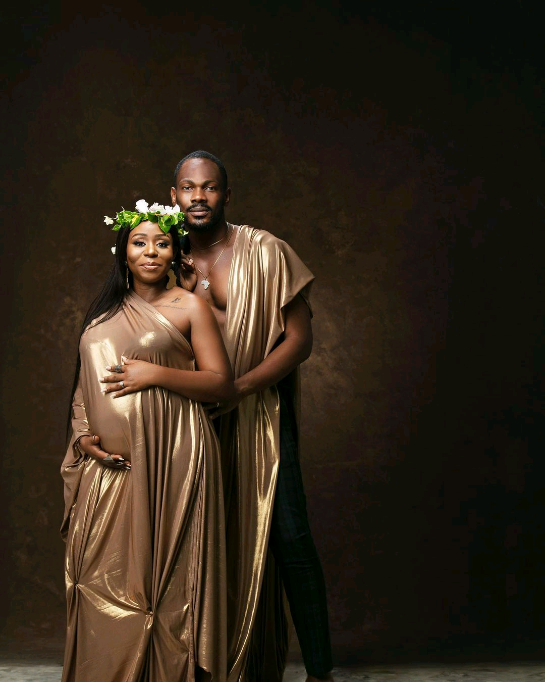 Actor Etim Effiong, Wife Welcome Baby Boy