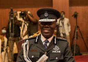 COP Dr. George Akuffo Dampare is the new Inspector General of Police