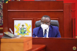 Joseph Osei-Owusu is first Deputy Speaker of Parliament