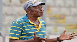 J.E Sarpong, Former coach of Asante Kotoko