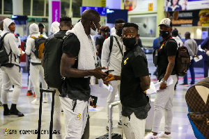 The Black Stars of Ghana